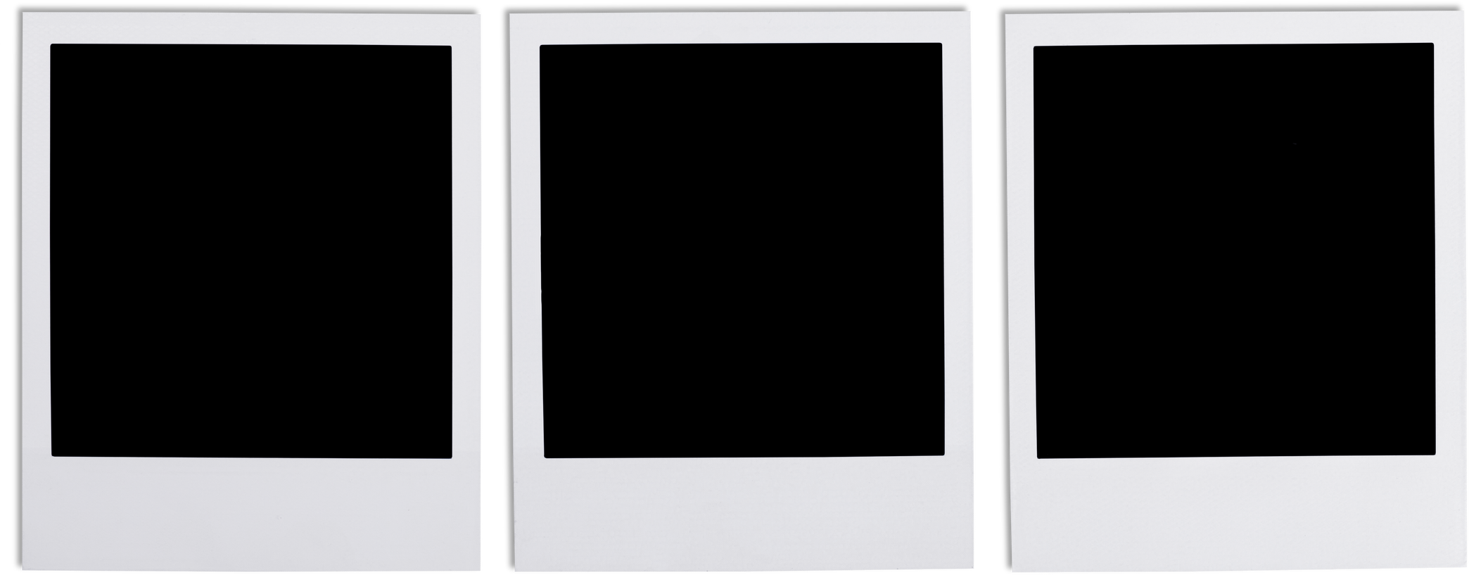 Blank Polaroids