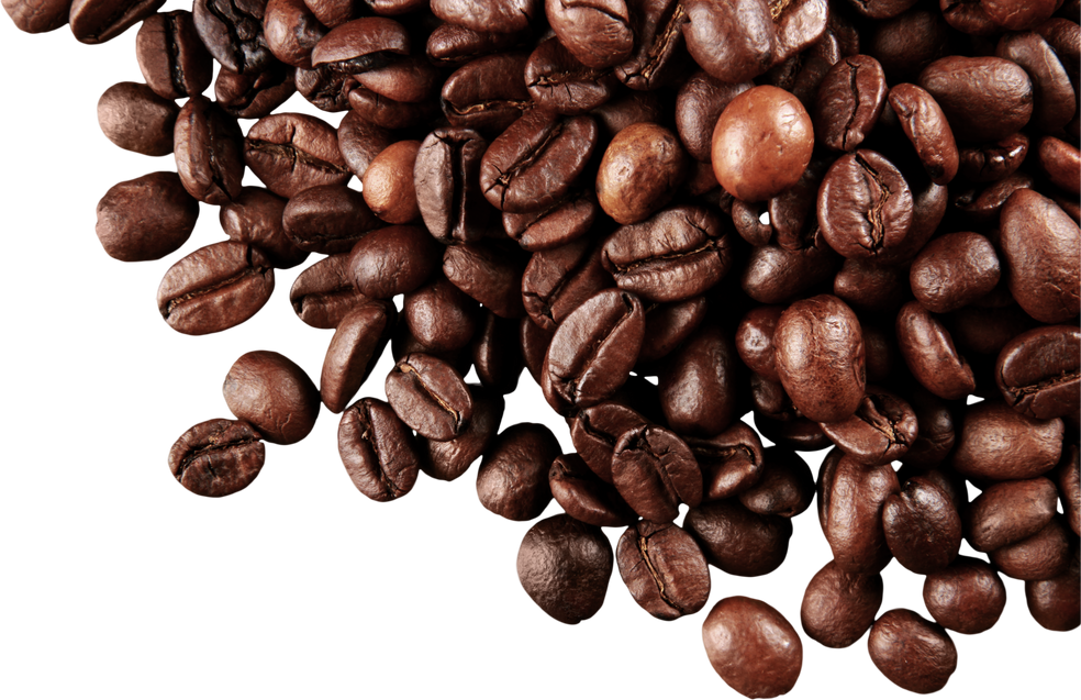 Coffee Beans  Isolated Image